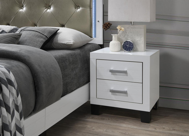 Colección de dormitorio Camille White