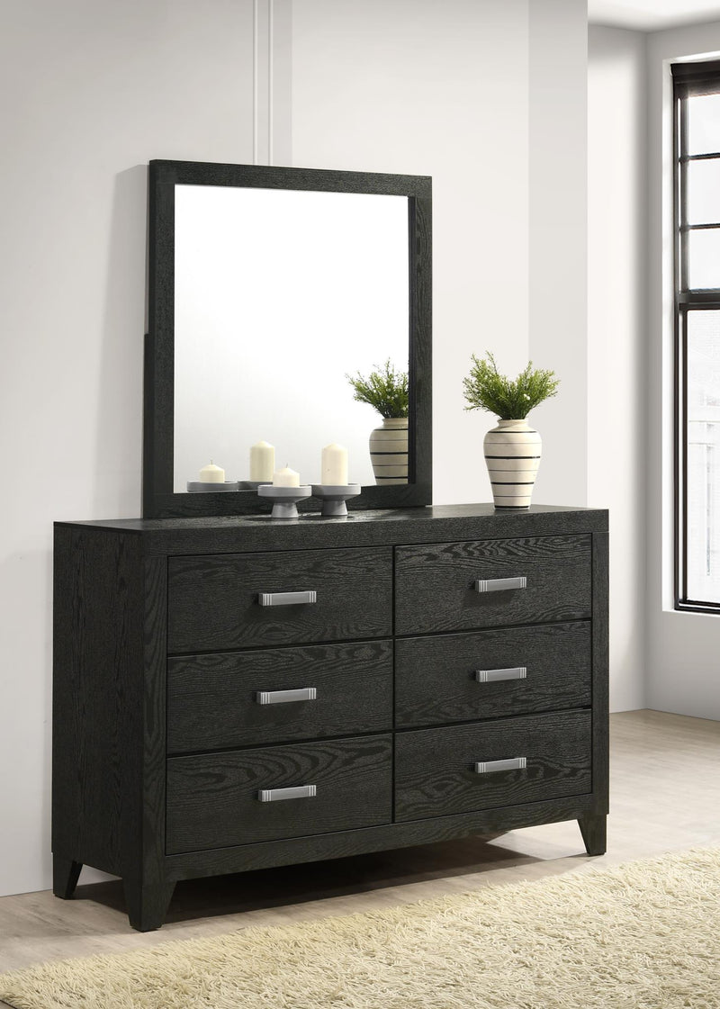 Camilla Black Ebony Bedroom Collection