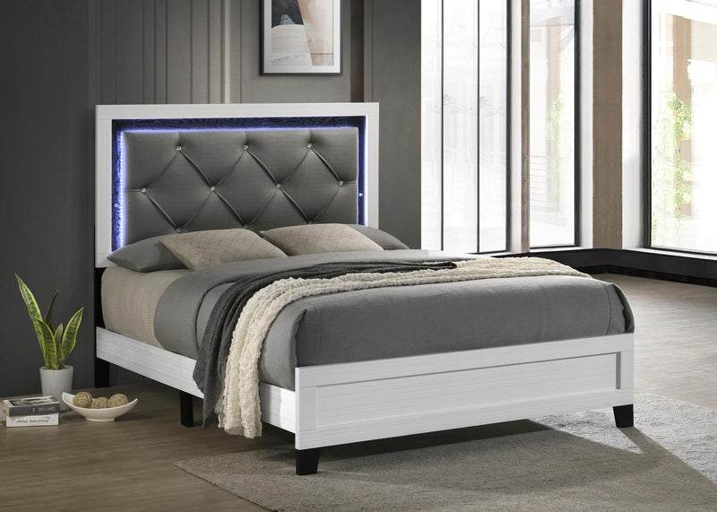 Camilla White Bedroom Collection