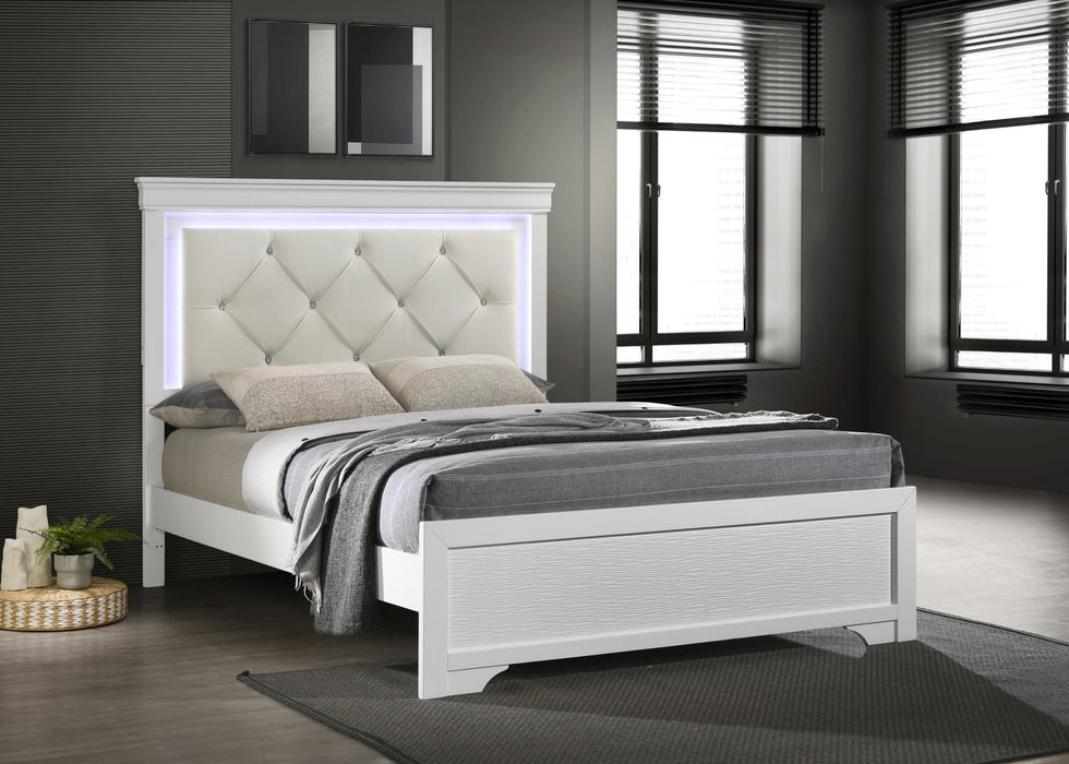 Athy White Bedroom Collection