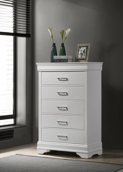 Athy White Bedroom Collection