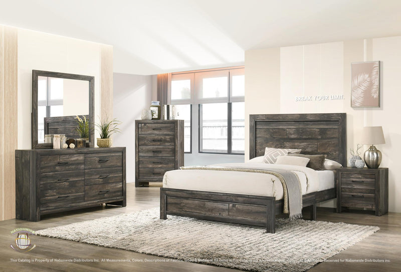 Juego de dormitorio Jameson
