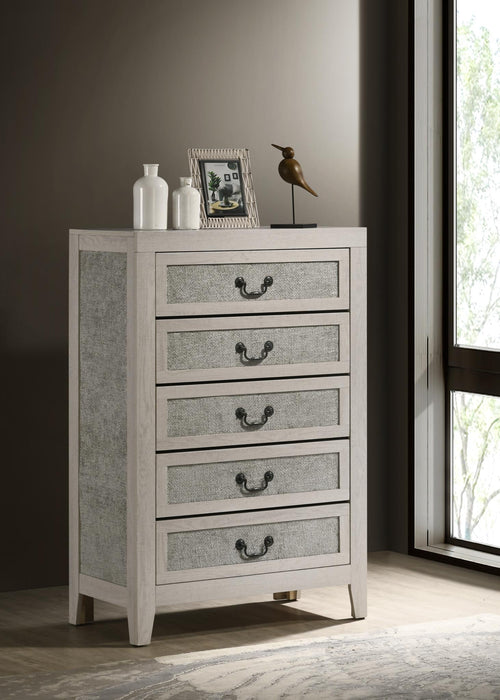 QUEEN/KING BED FRAME - DRESSER - MIRROR - CHEST - NIGHTSTAND