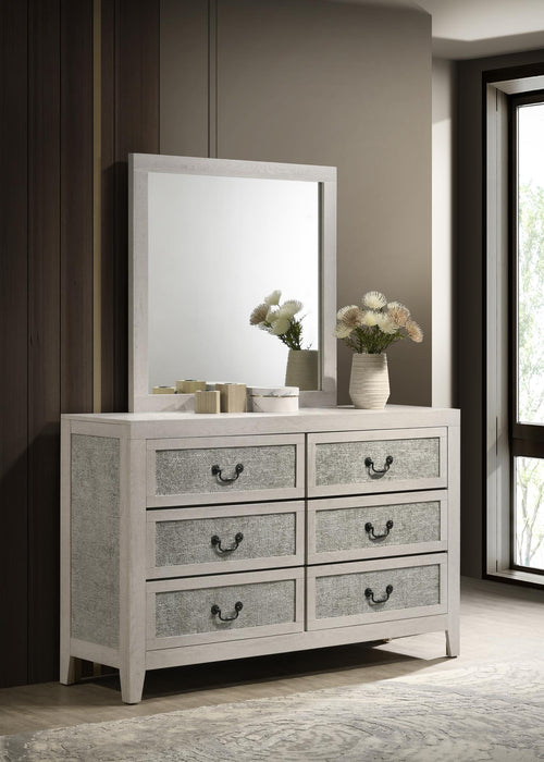 QUEEN/KING BED FRAME - DRESSER - MIRROR - CHEST - NIGHTSTAND