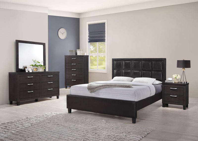 Amici Walnut Bedroom Collection