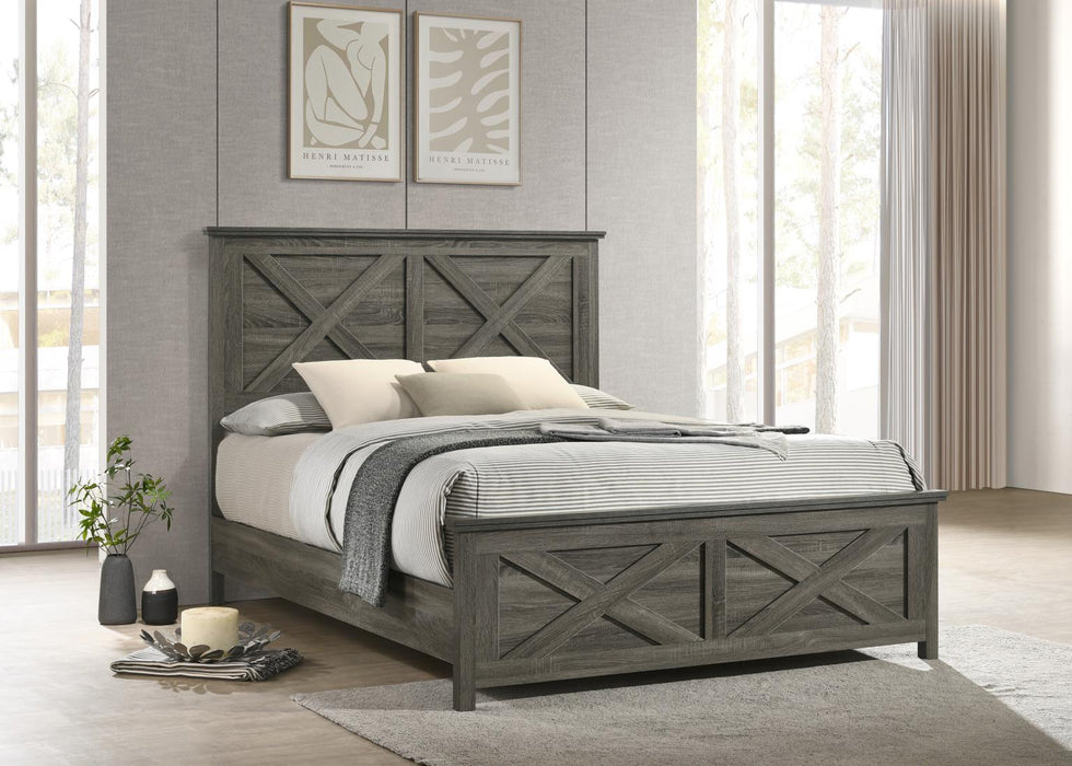 Marley Ash Gray Bedroom Collection