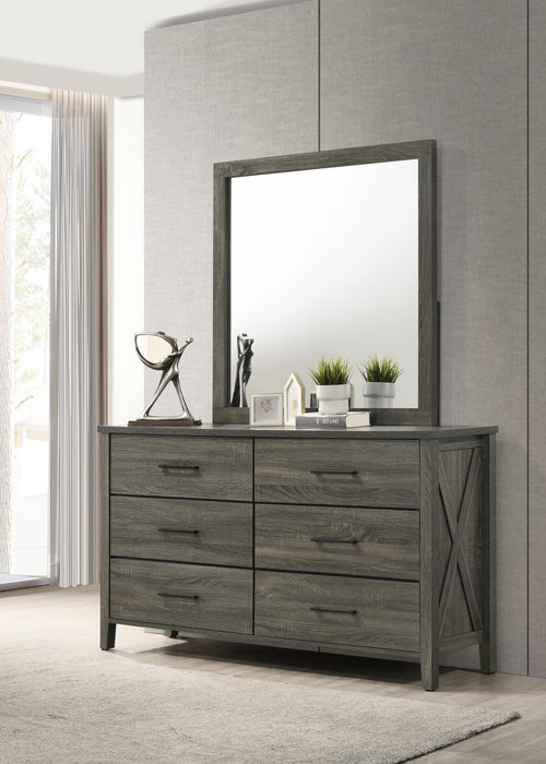 Marley Ash Gray Bedroom Collection