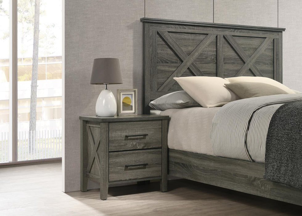 Marley Ash Gray Bedroom Collection