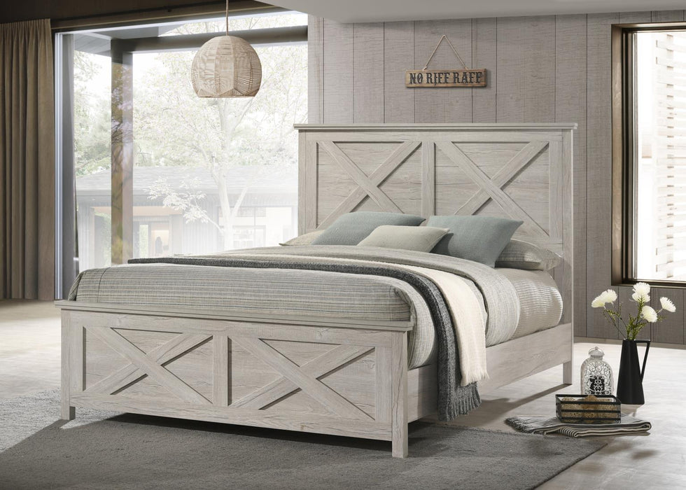 Marley Antique Bedroom Collection