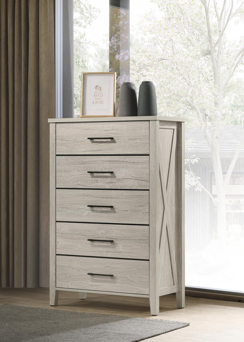 Colección de dormitorio Marley Ivory Antique