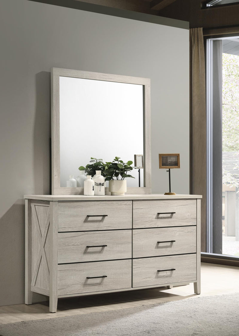 Colección de dormitorio Marley Ivory Antique