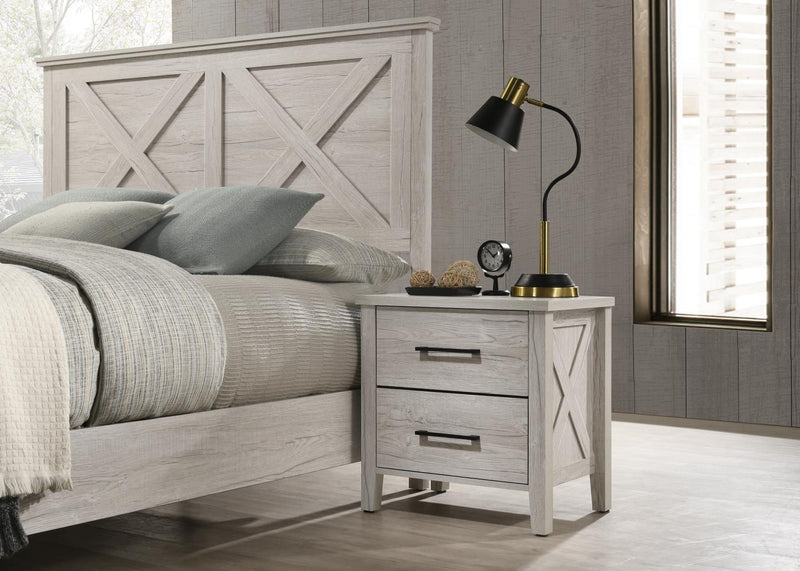 Colección de dormitorio Marley Ivory Antique