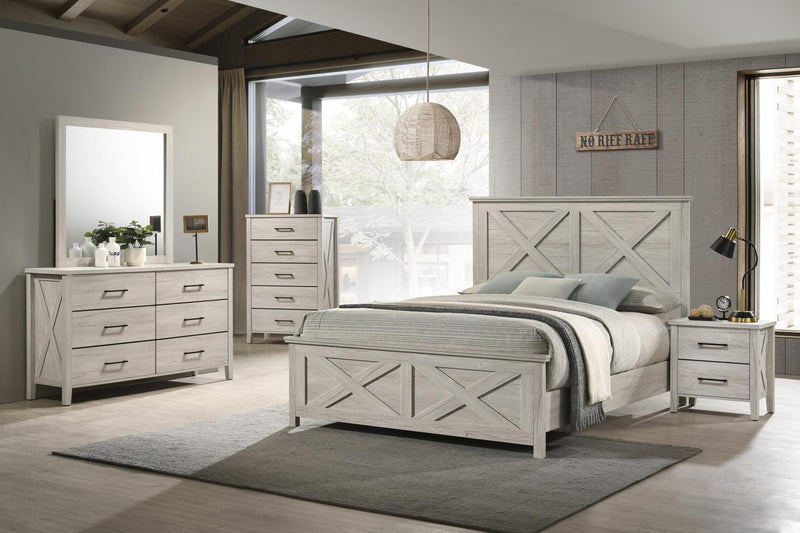 Colección de dormitorio Marley Ivory Antique