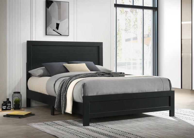 Colección de dormitorio Sable Ebony Black