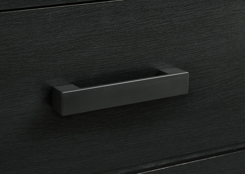 Colección de dormitorio Sable Ebony Black