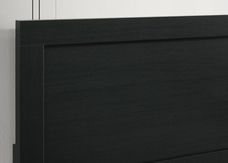Colección de dormitorio Sable Ebony Black