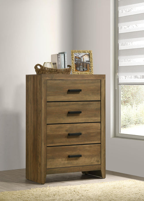 Sable Honey Bedroom Collection