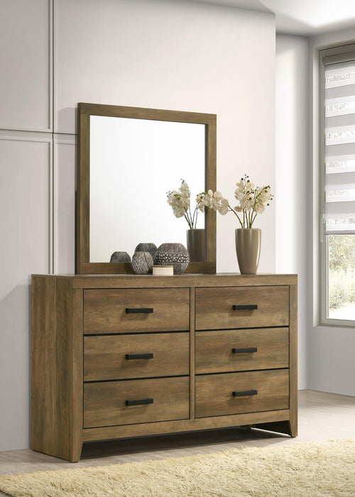 Sable Honey Bedroom Collection