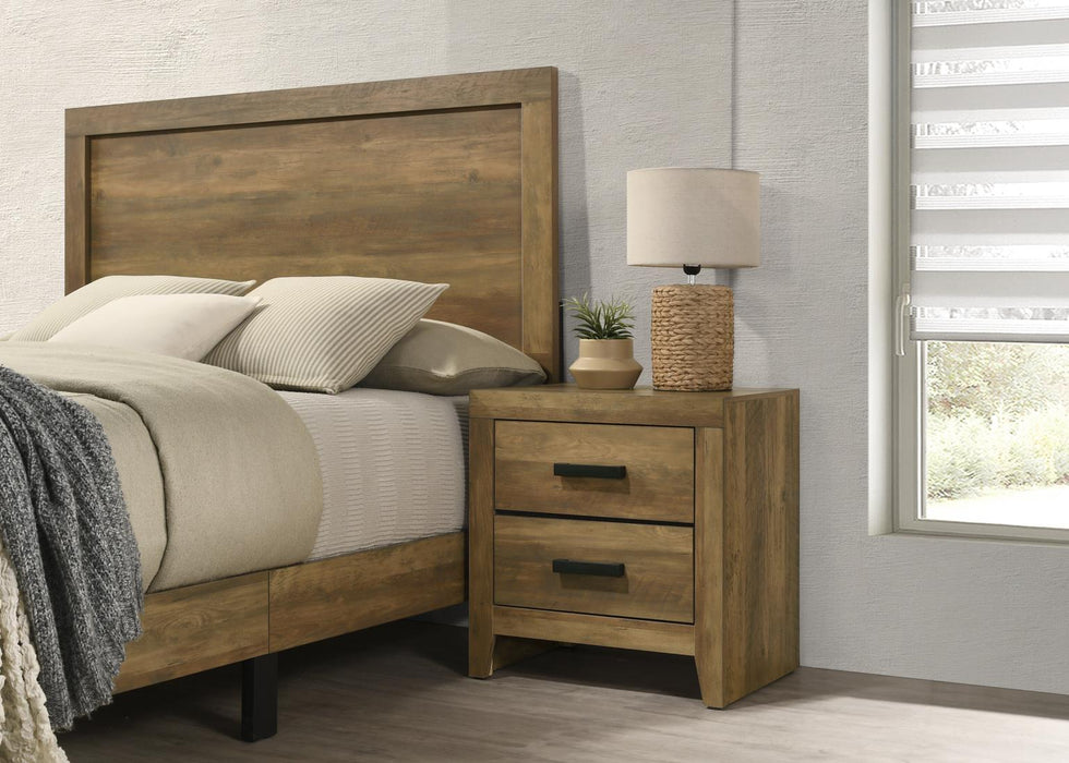 Sable Honey Bedroom Collection