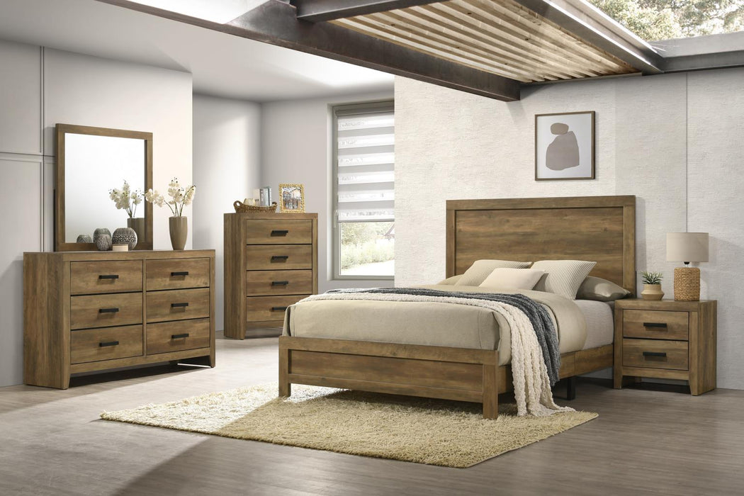 Sable Honey Bedroom Collection