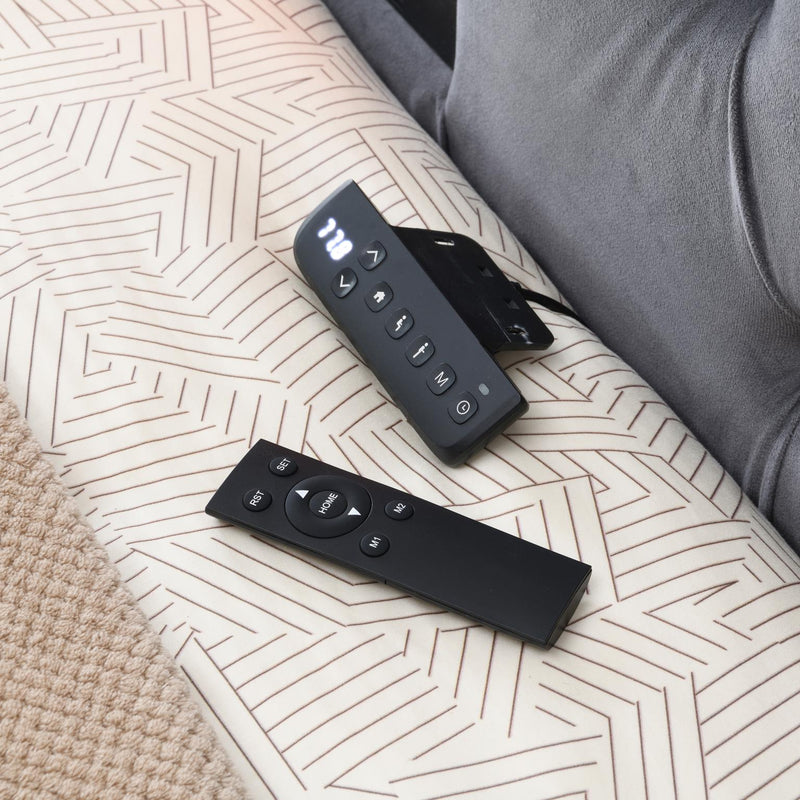 Quinn Gray Velvet Bedroom Collection