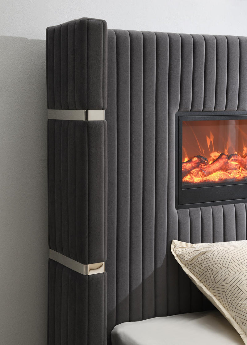 Calypso Gray Bedroom Collection