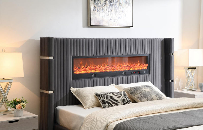 Calypso Gray Bedroom Collection