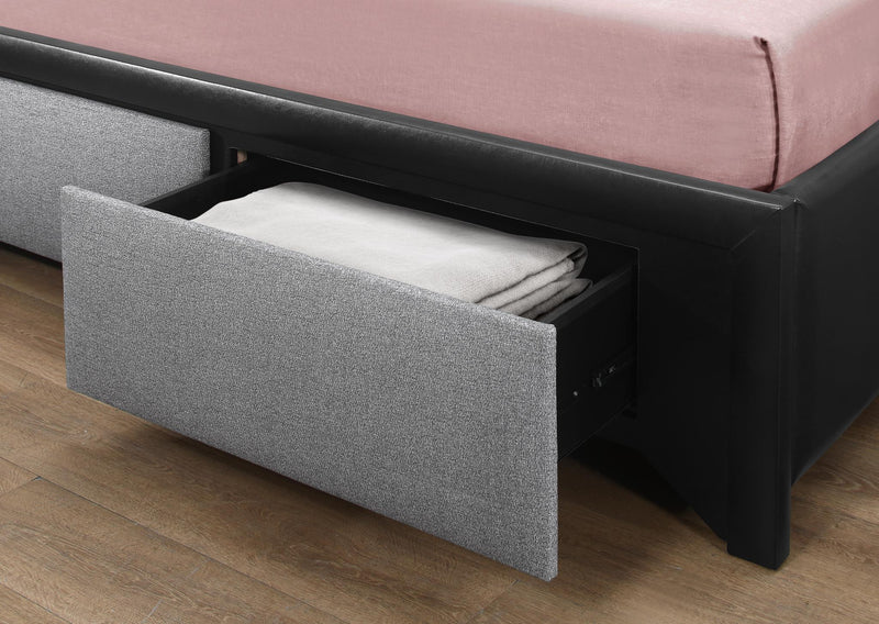 Colección de dormitorio Harleson Black Bluetooth