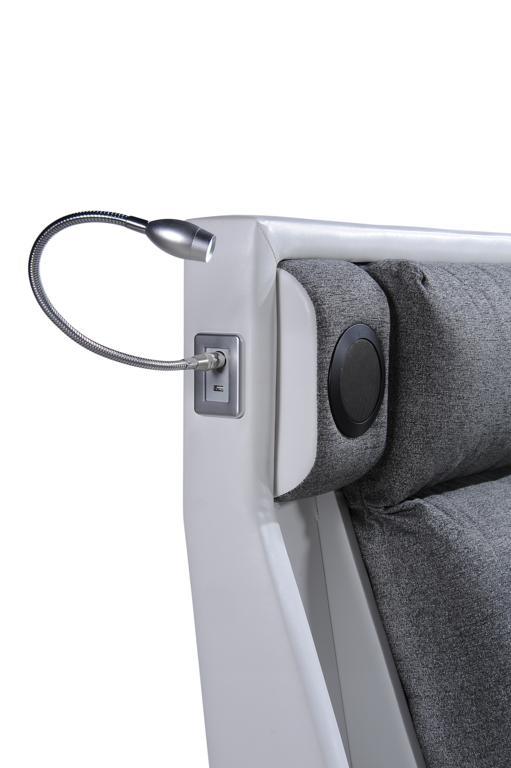 Colección Harleson White Bluetooth para Dormitorio