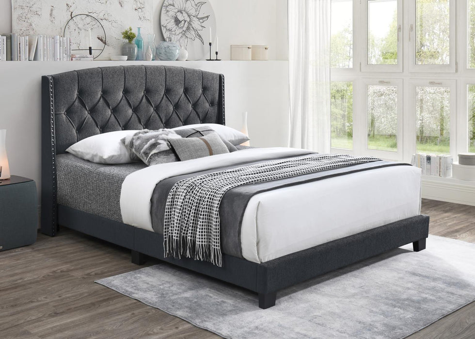 Charcoal Full Bed