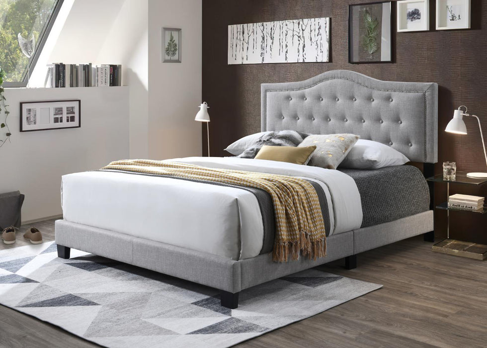 Sita Light Gray Bedroom Collection