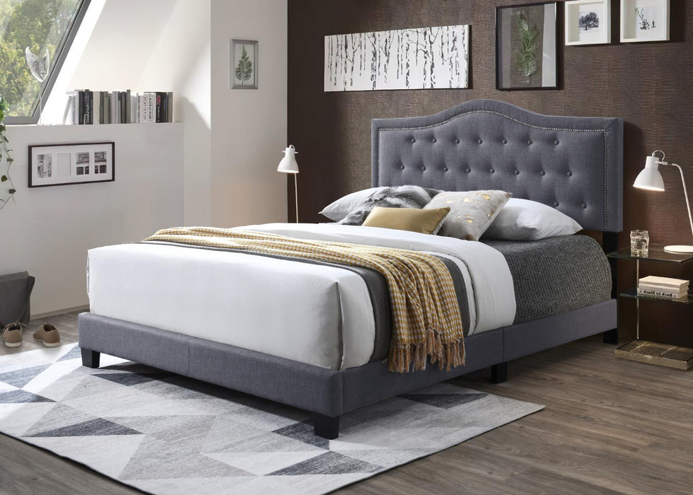 Sita Dark Gray Bedroom Collection