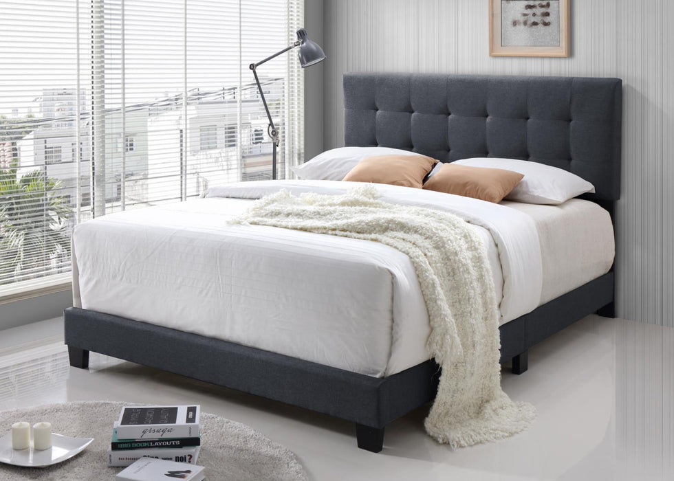 Zenobia Charcoal Bedroom Collection