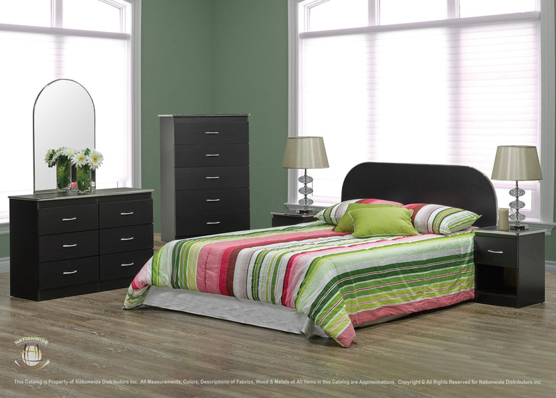Juego de dormitorio Euclid