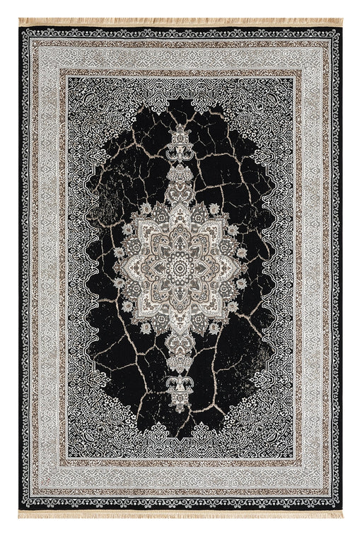 CASABLANCA Rug Design 10025 Cream 8x11 (7'8x10'8")"