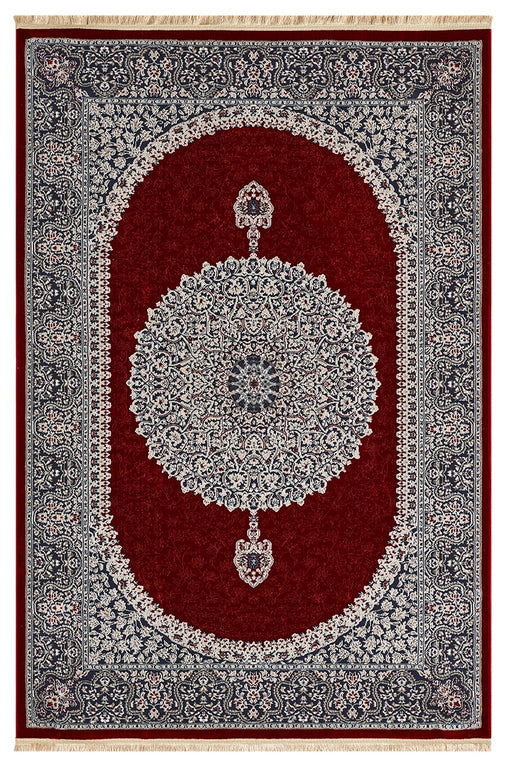 CASABLANCA Rug Design 10027 Red 8x11 (7'8x10'8")"