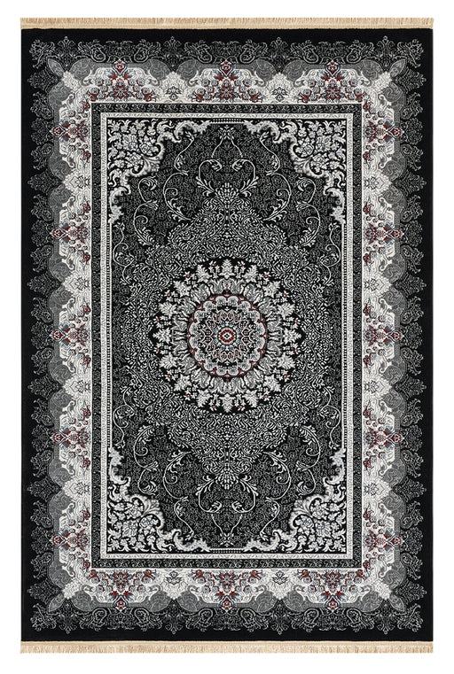 CASABLANCA Rug Design 10028 Grey 2x8 Runner (2'6x7'9")"