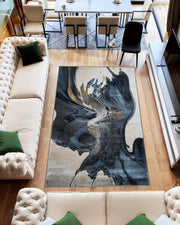 Contempo Rug Design 1118 Navy 8x11 (7'8x10'8")"