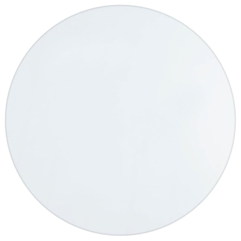 54-inch 10mm Round Clear Tempered Glass Top