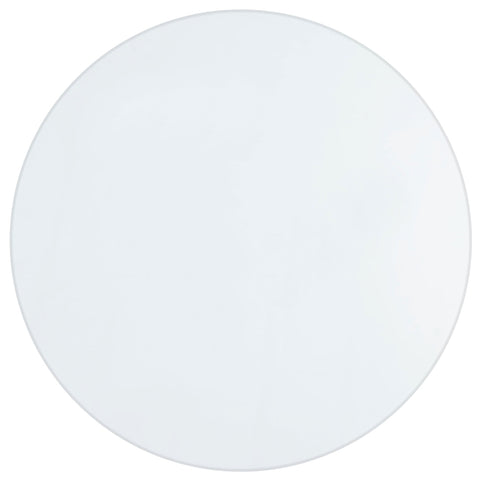 52-inch 12mm Round Clear Tempered Glass Top