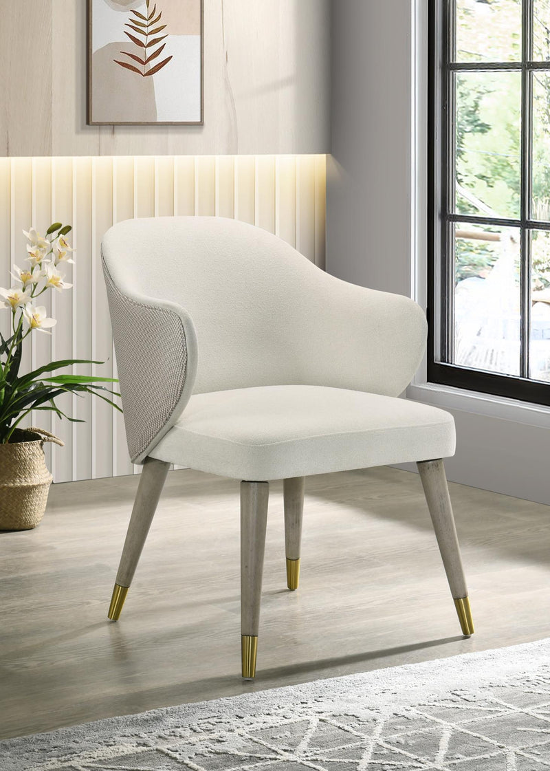 Acadia Dining Table & 4 Side Chairs