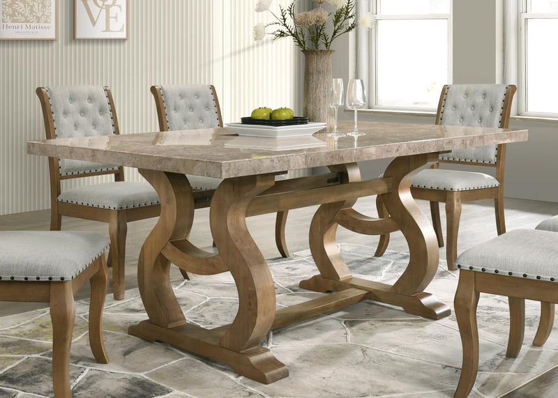 Colección de comedor Lemoore Golden Flower