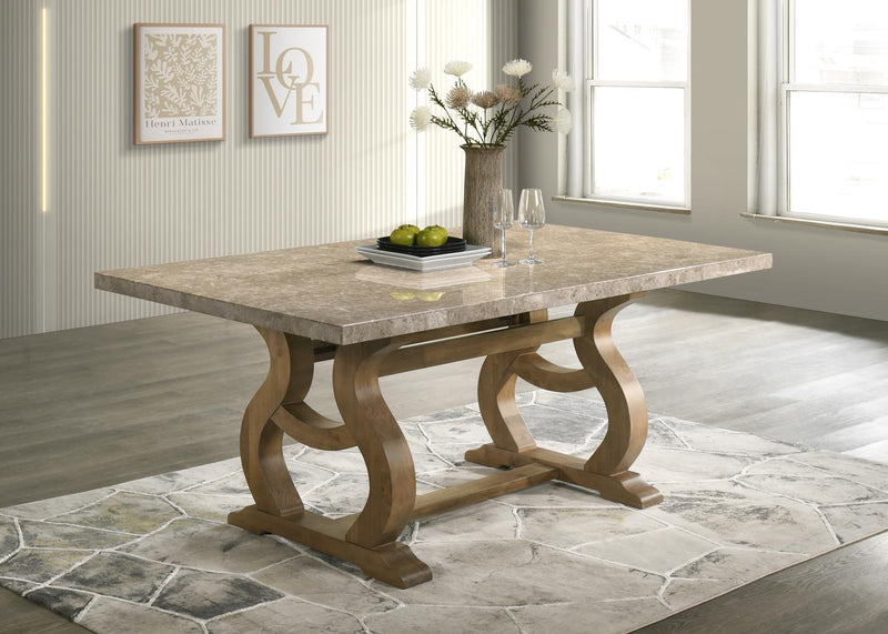 Colección de comedor Lemoore Golden Flower