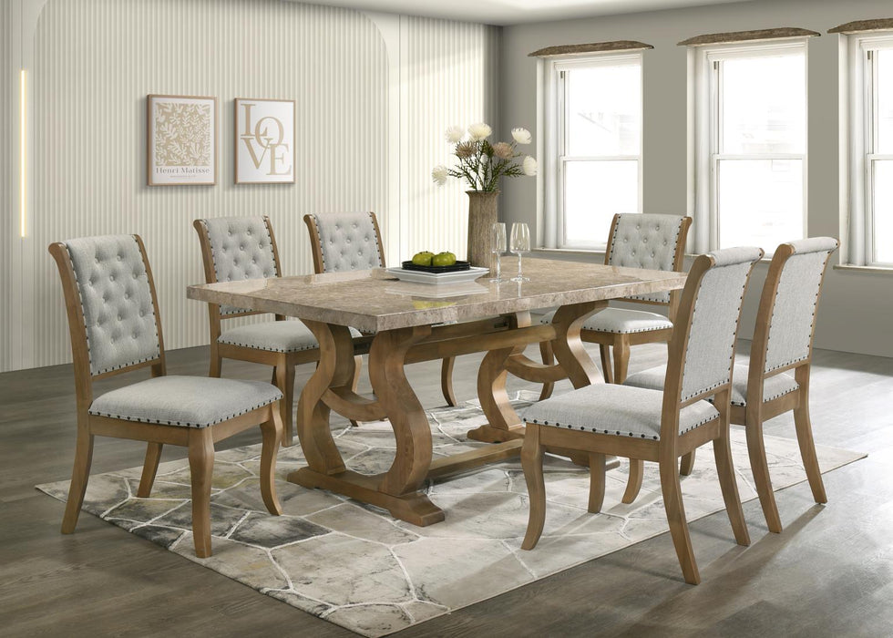 Dining Table & 4 Side Chairs