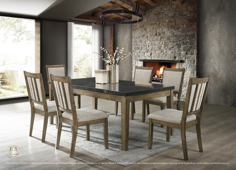 Juego de comedor Brittna