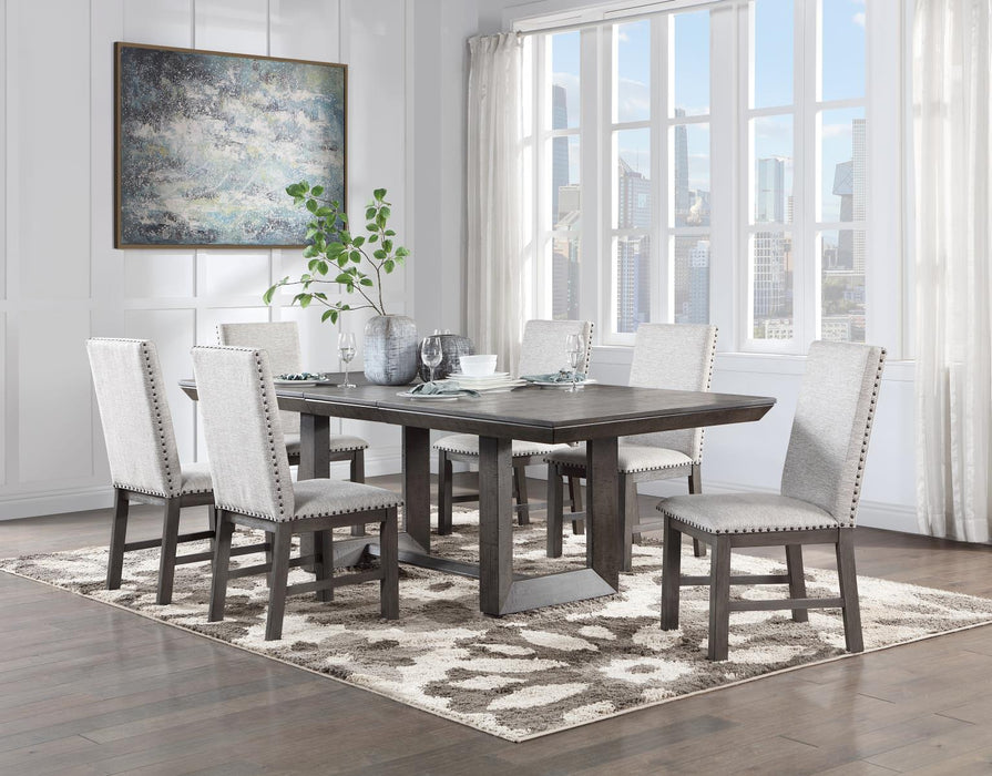 Gray Dining Chair