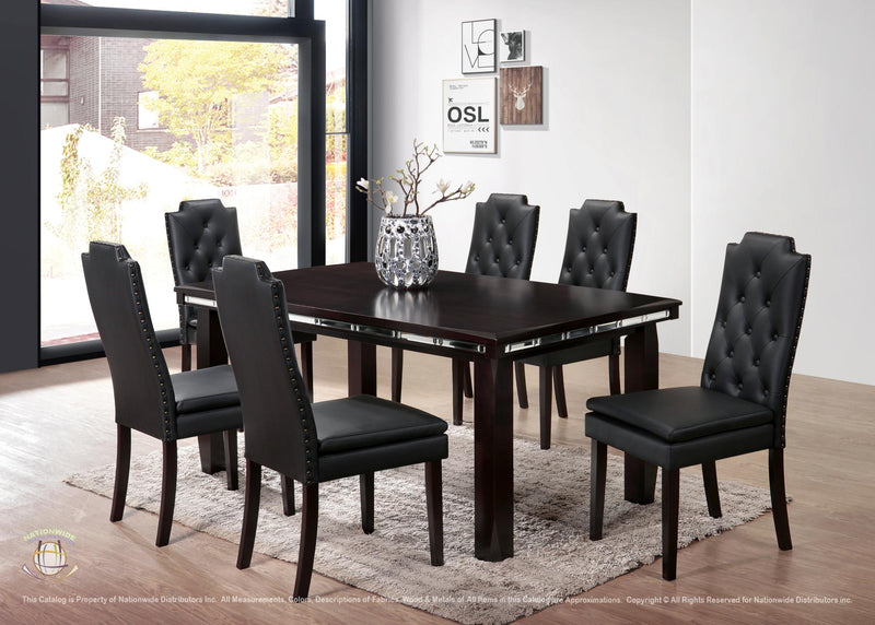 Juego de comedor Erommy