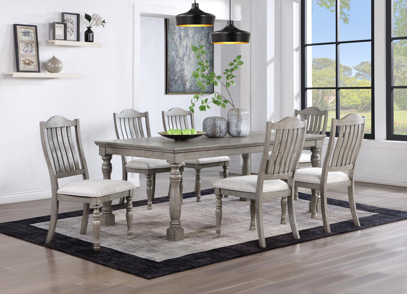 Silla auxiliar gris (2/caja)