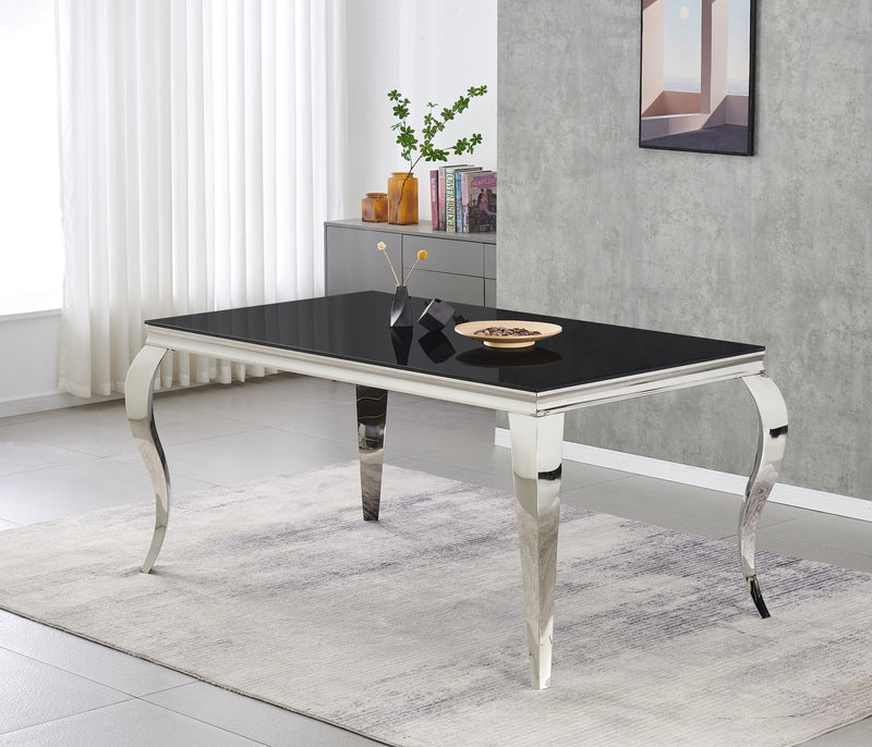Mesa de comedor Bella Ciao y 6 sillas