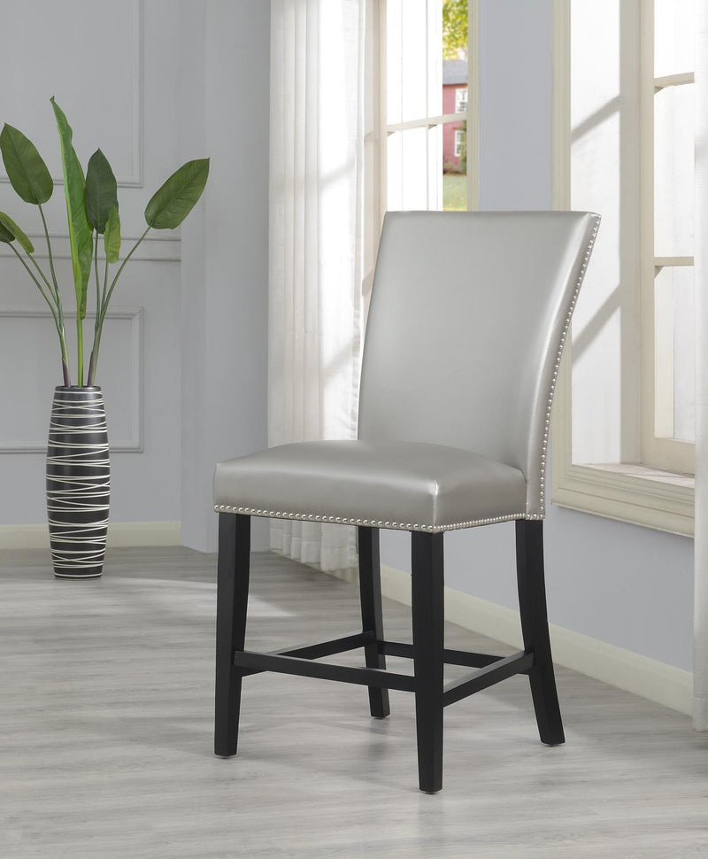 Velvet Counter Chair